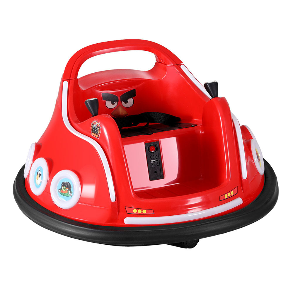 6V Kids Electric Bumper Car with Parental Remote - Red