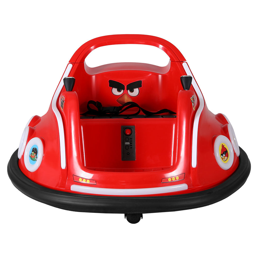 6V Kids Electric Bumper Car with Parental Remote - Red