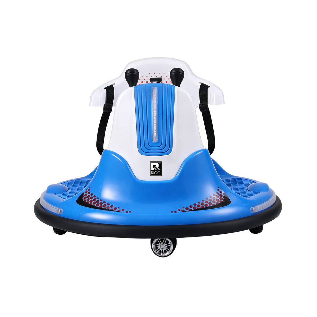 Ride on Cars Kids Bumper 12V Ride on Toy Toddler Remote Control Blue