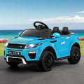 12V Range Rover-Inspired Kids Electric Ride-On Car, Blue