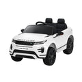 12V Licensed Land Rover Evoque Kids Electric Ride On Car with Parental Remote - White