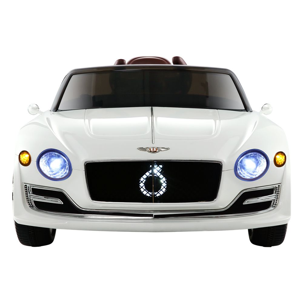 Bentley EXP 12 12V Kids Electric Ride-On Car, White