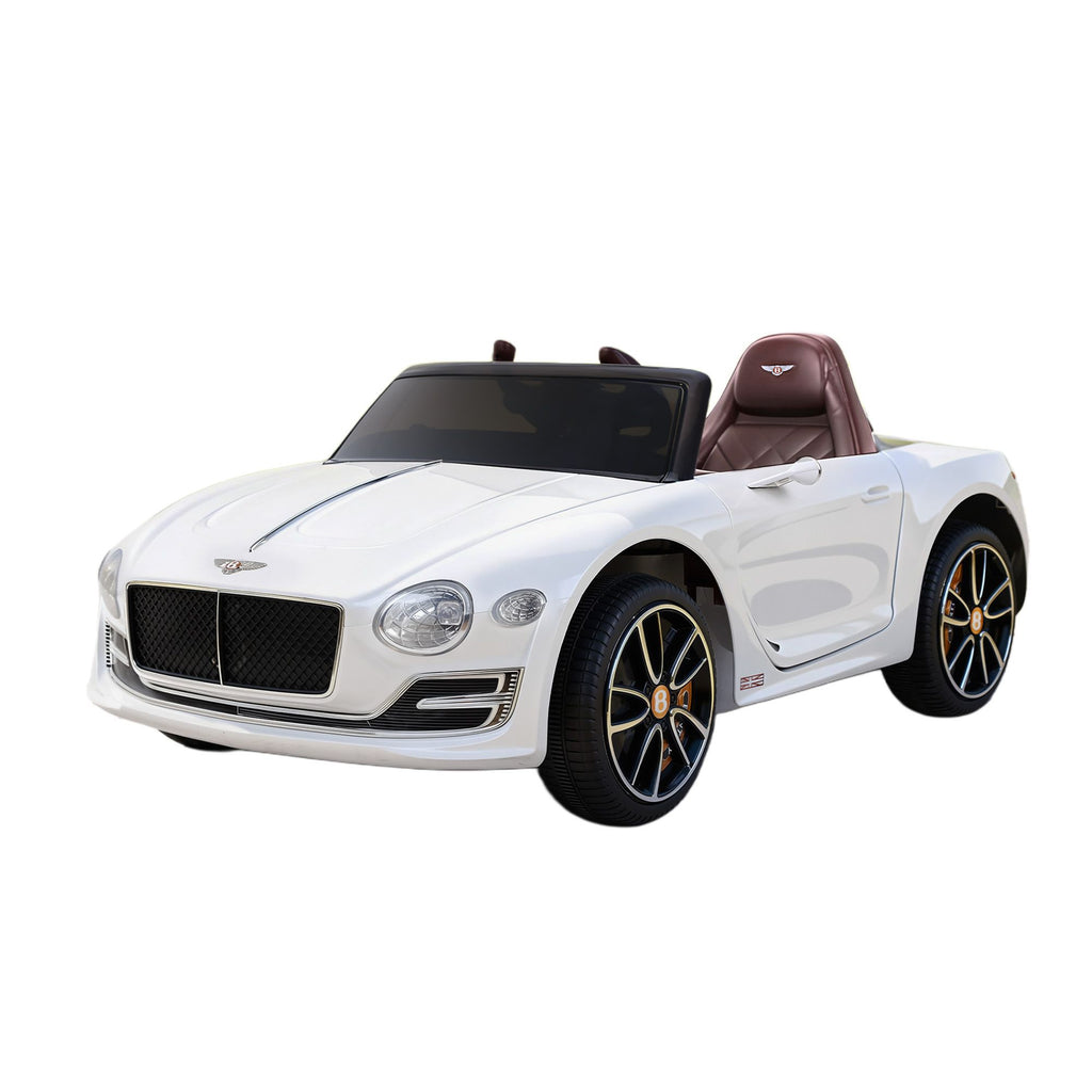 Bentley EXP 12 12V Kids Electric Ride-On Car, White