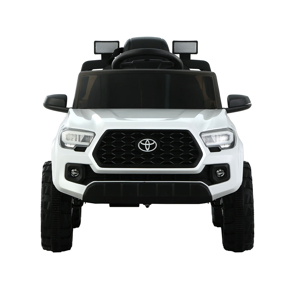 12V Licensed Toyota Tacoma Kids Electric Ride On Car with Parental Remote