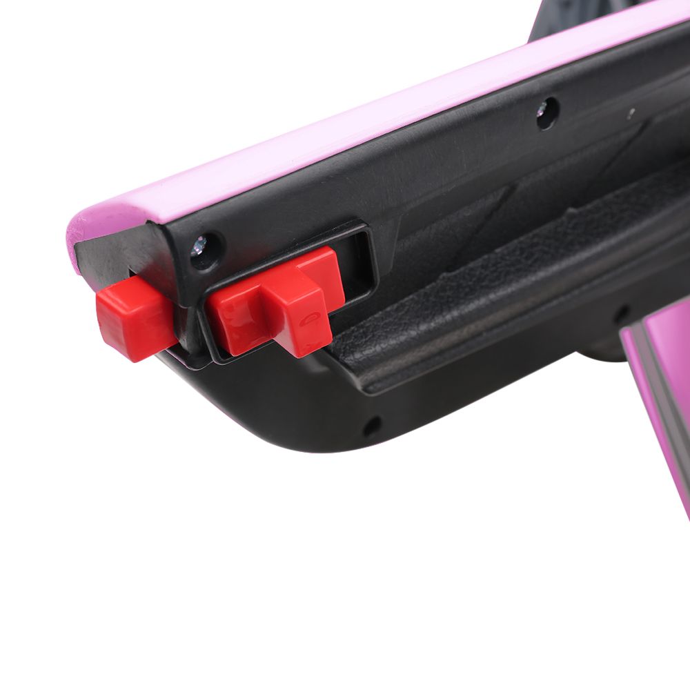 12V Kids Electric Ride-On Sports Car, Pink