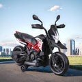Aprilia Dorsoduro 900 6V Kids Electric Ride-On Motorbike, Black