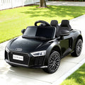 Audi R8 6V Kids Electric Ride-On Car, Black
