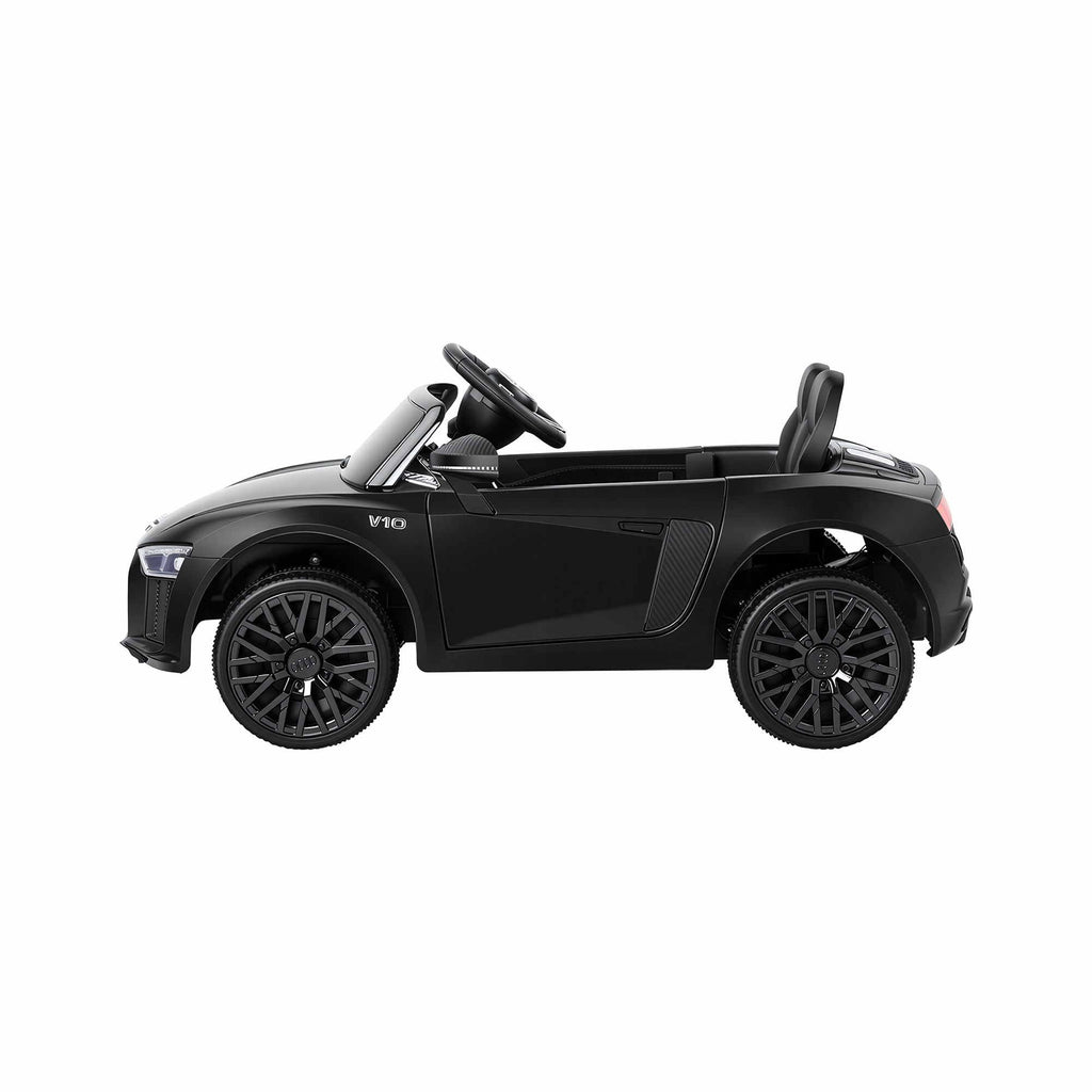 Audi R8 6V Kids Electric Ride-On Car, Black