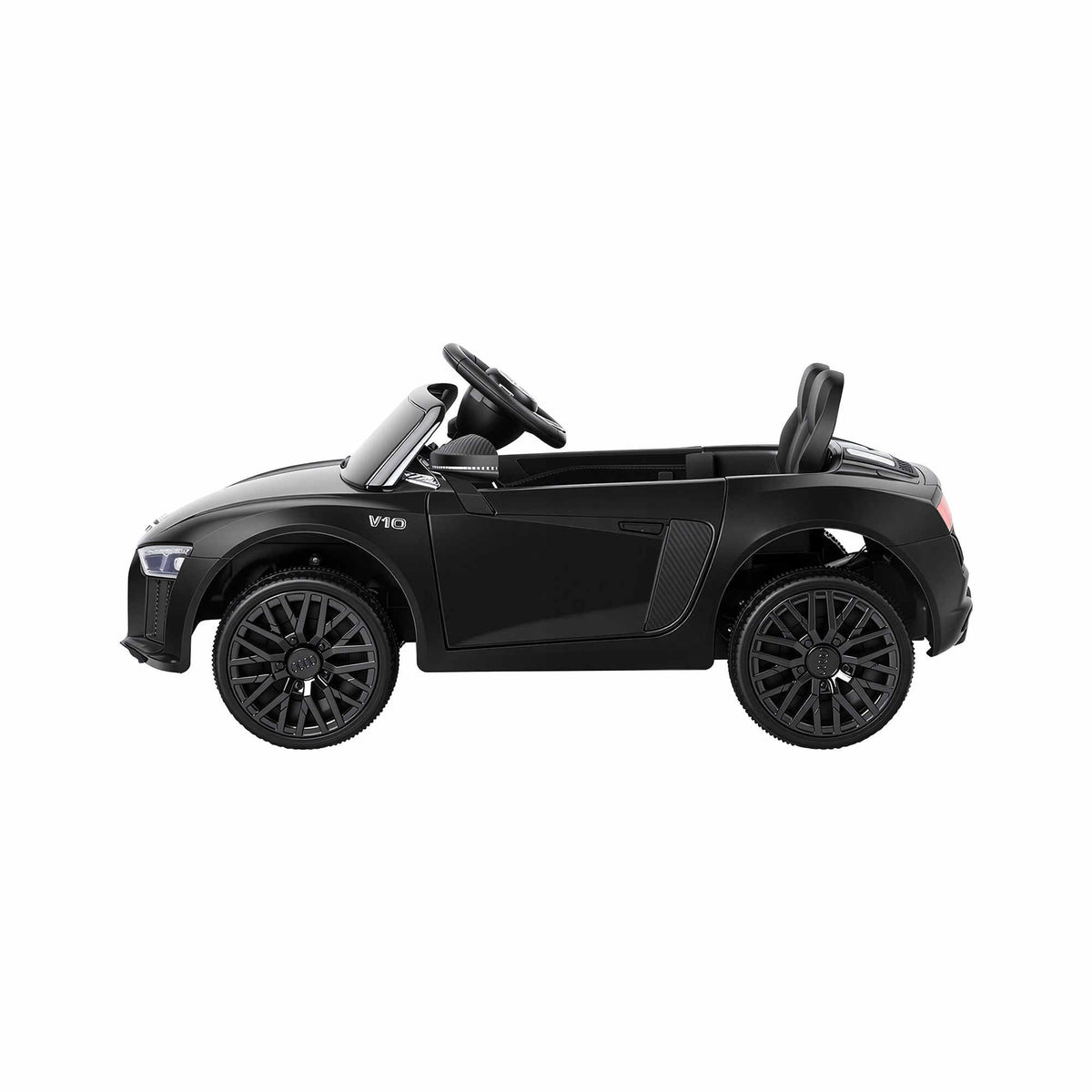 Audi R8 6V Kids Electric Ride-On Car, Black