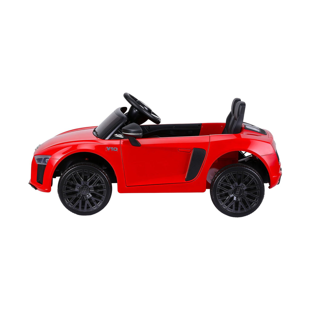 Audi R8 12V Kids Electric Ride-On Car, Red