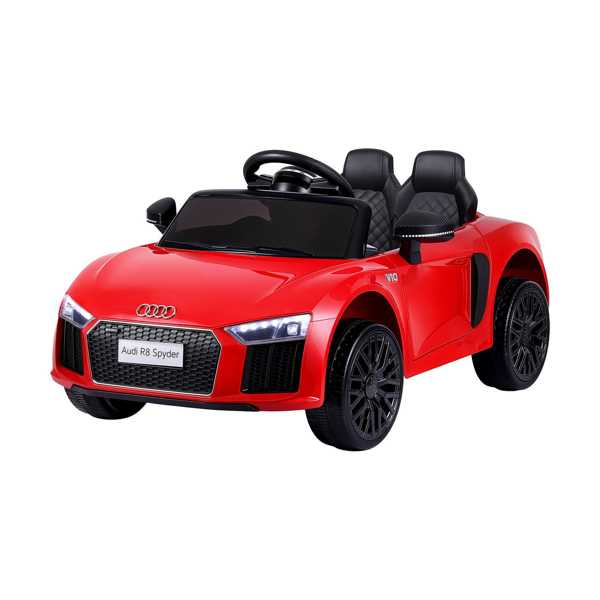 Audi R8 12V Kids Electric Ride-On Car, Red