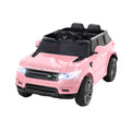 12V Range Rover-Inspired Kids Electric Ride-On Car 93cm, Pink