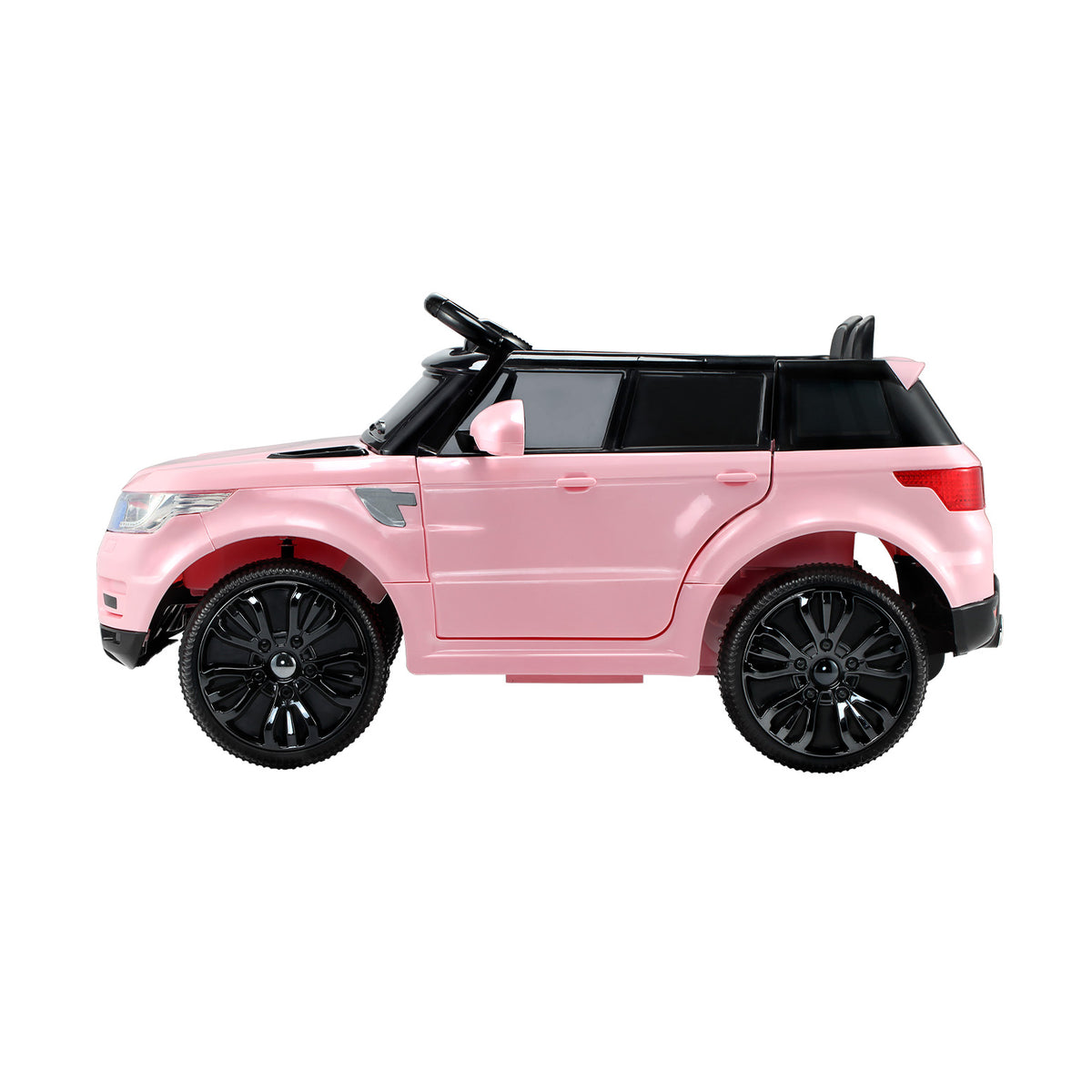 12V Range Rover-Inspired Kids Electric Ride-On Car 93cm, Pink