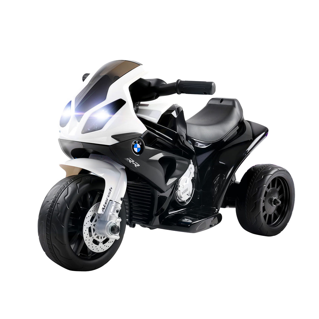 BMW S1000RR 6V Kids Electric Ride-On Motorbike, Black
