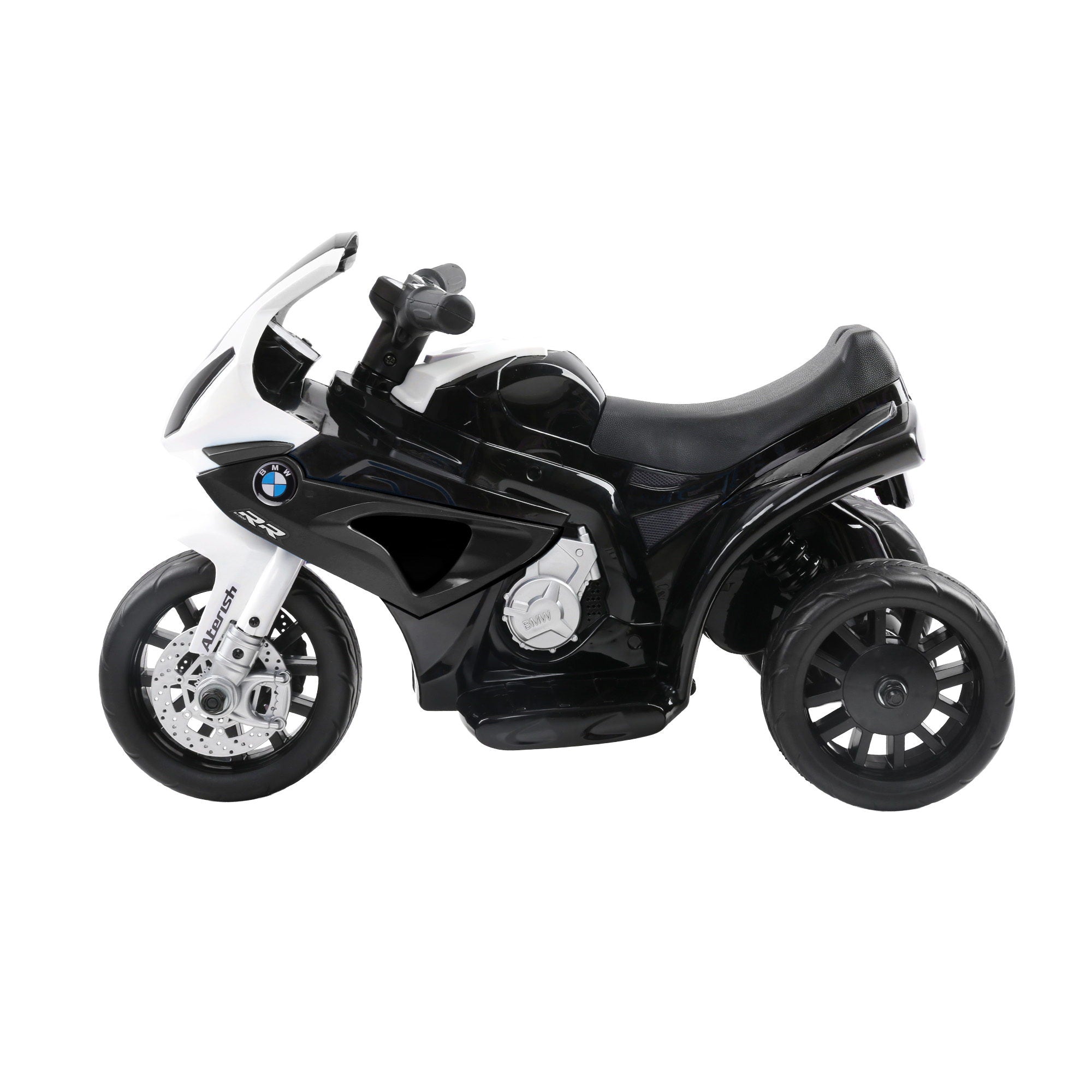 BMW S1000RR 6V Kids Electric Ride-On Motorbike, Black