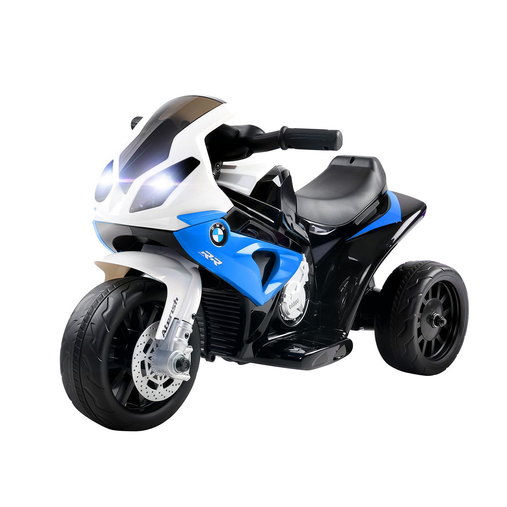 BMW S1000RR 6V Kids Electric Ride-On Motorbike, Blue