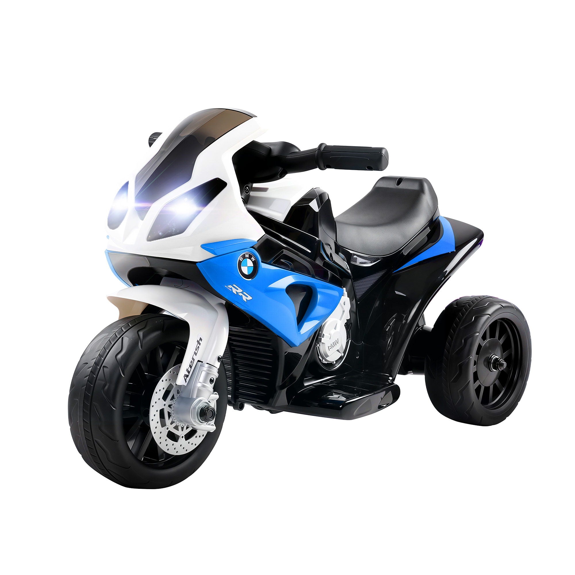 BMW S1000RR 6V Kids Electric Ride-On Motorbike, Blue