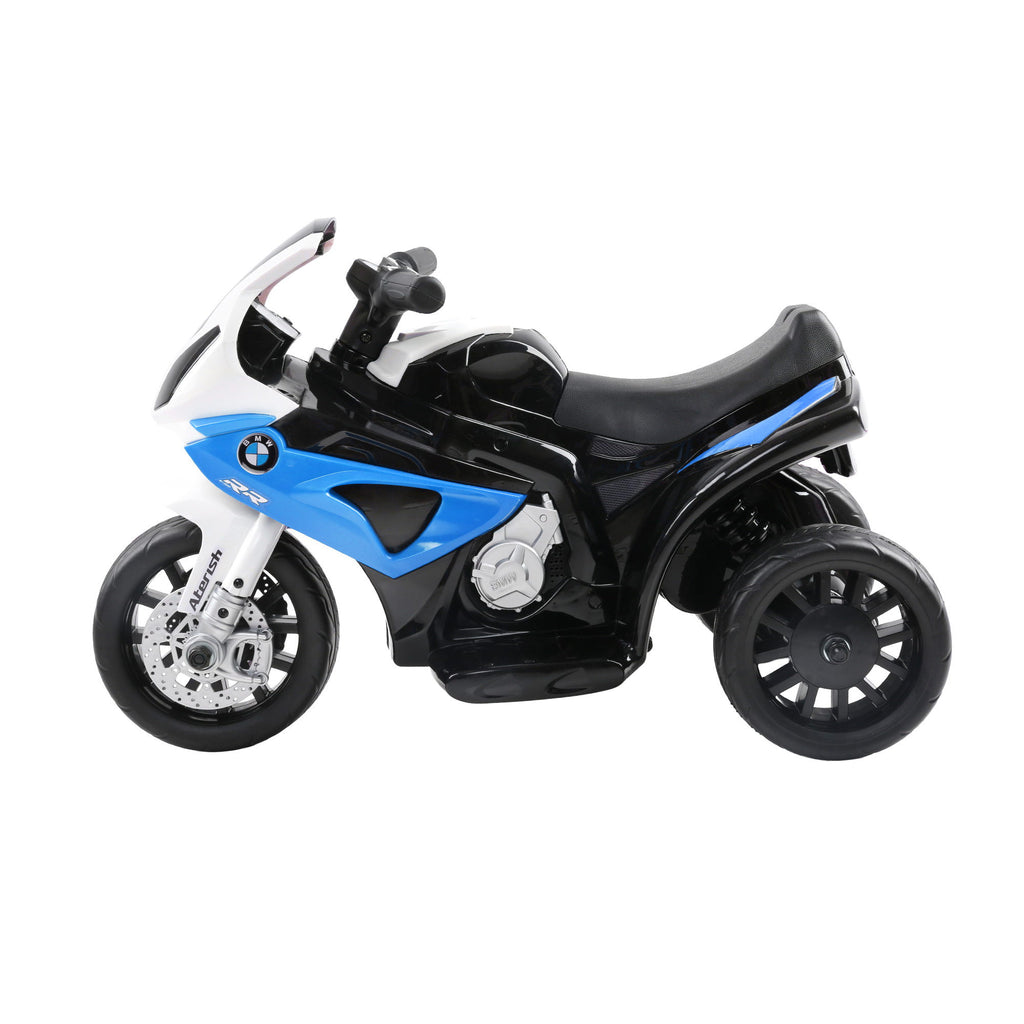 BMW S1000RR 6V Kids Electric Ride-On Motorbike, Blue