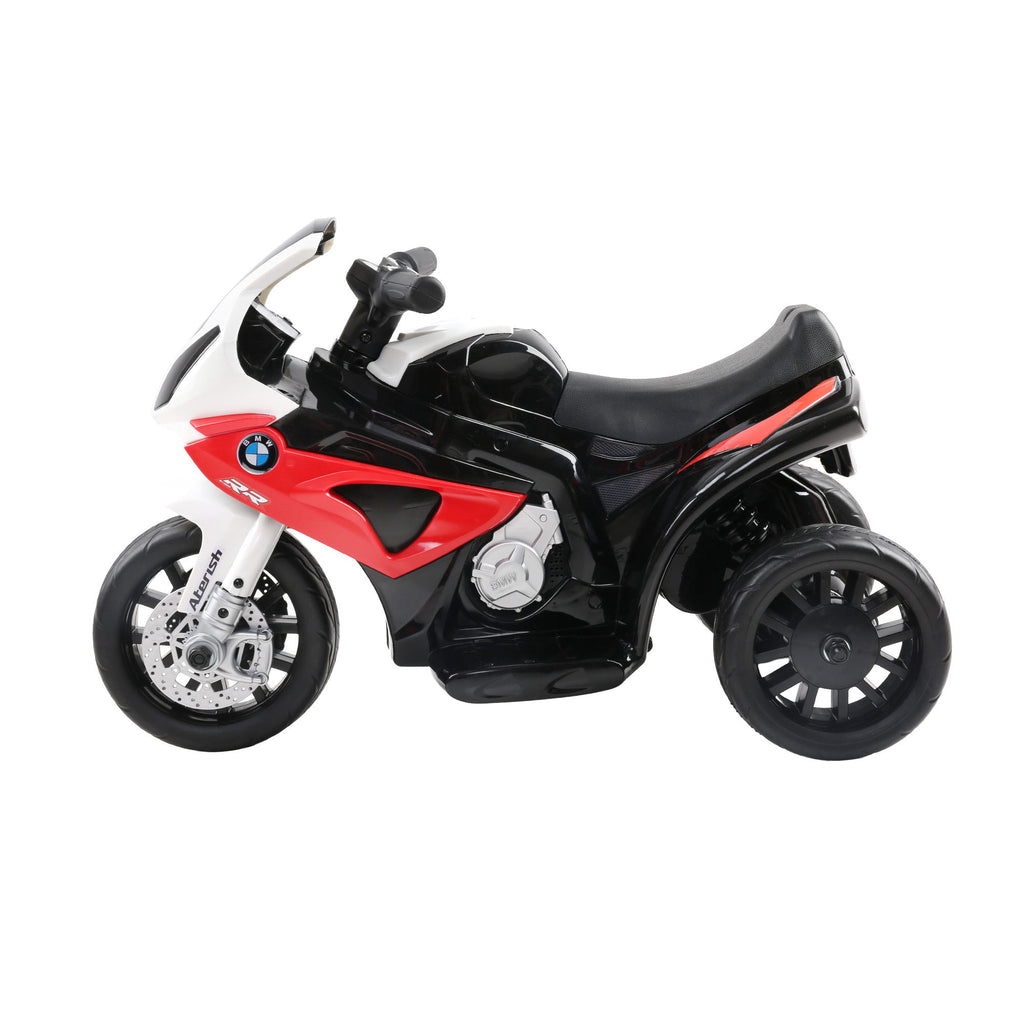 6V Licensed BMW S1000RR Kids Electric Ride On Motorbike - Red