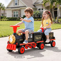 12V 2 Seater Kids Electric Ride-On Train, Red