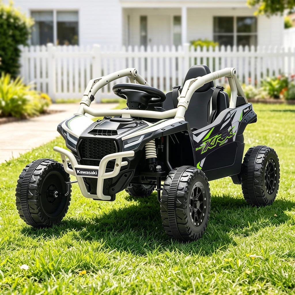 12V Licensed Kawasaki KRX1000 Kids Electric Off Road Ride On