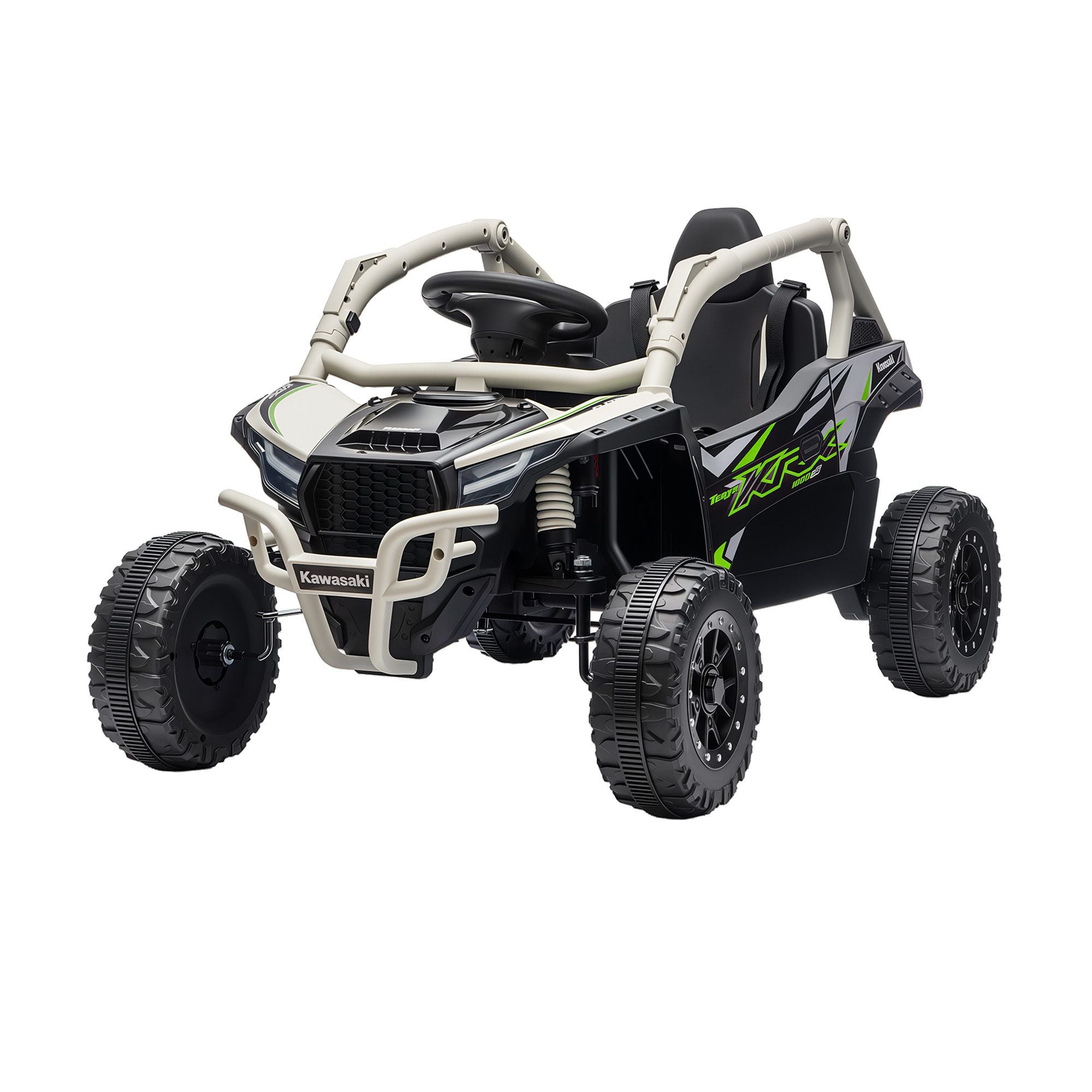 12V Licensed Kawasaki KRX1000 Kids Electric Off Road Ride On