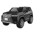 Lexus 600 12V Kids Electric Ride-On Car, Black