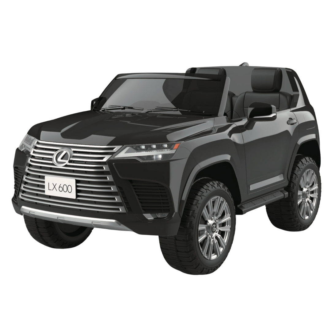 Lexus 600 12V Kids Electric Ride-On Car, Black