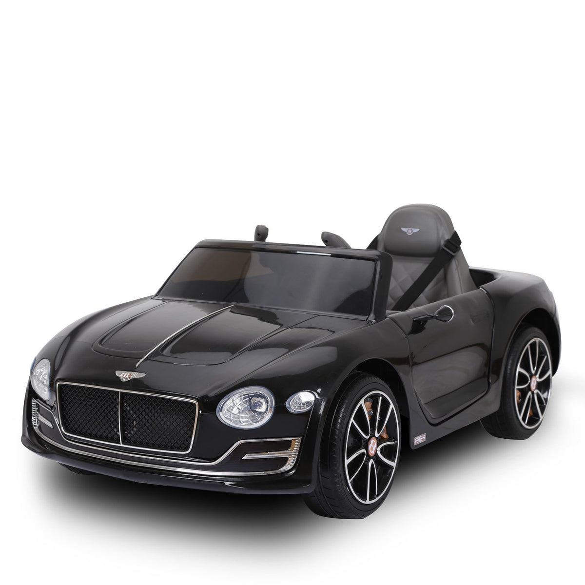 Bentley EXP 12 Speed 6E 6V Kids Electric Ride-On Car, Black