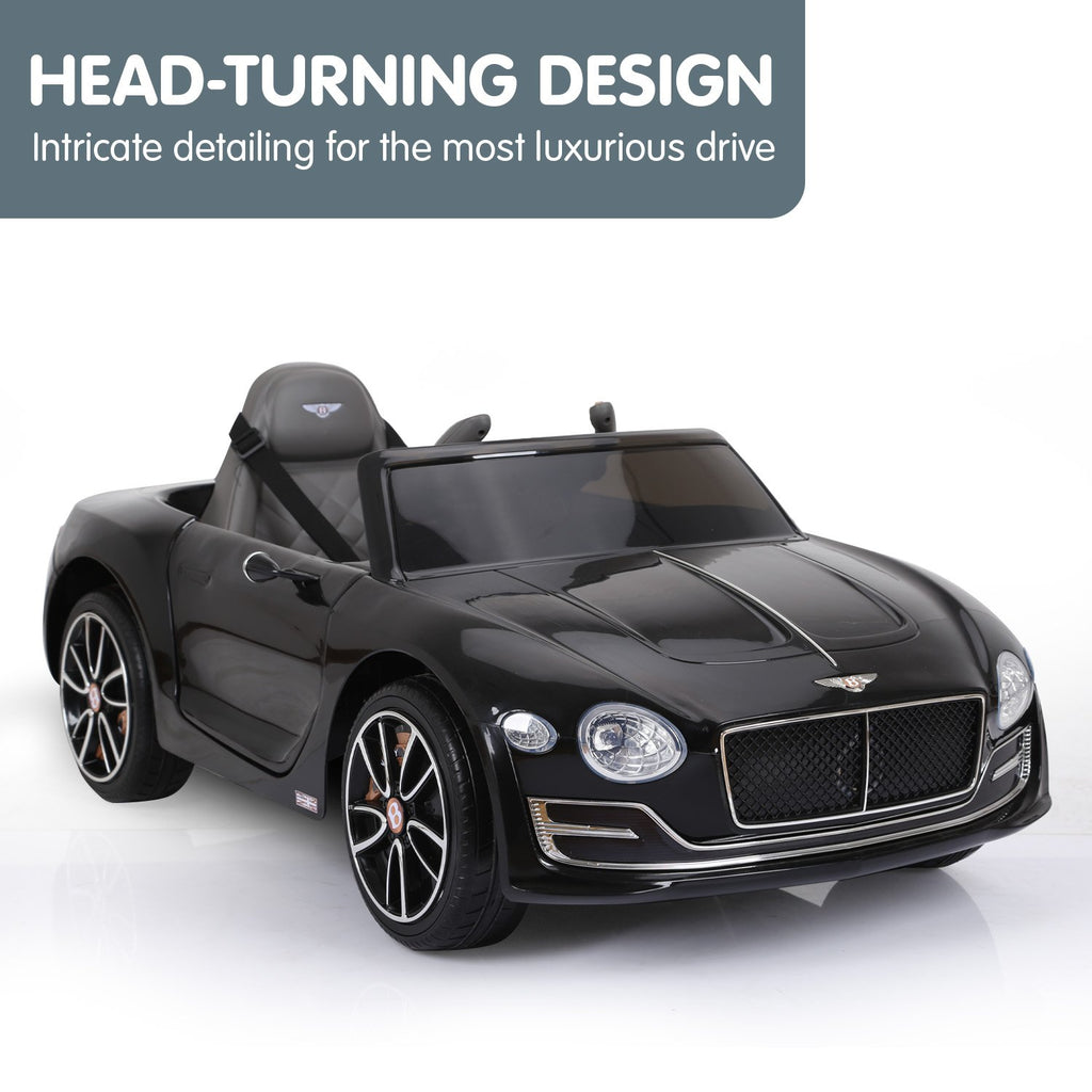 Bentley EXP 12 Speed 6E 6V Kids Electric Ride-On Car, Black