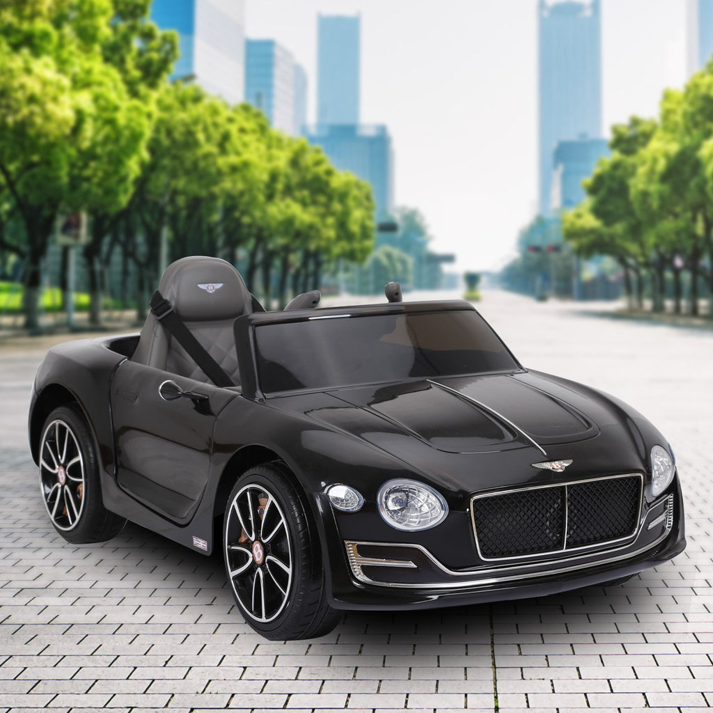Bentley EXP 12 Speed 6E 6V Kids Electric Ride-On Car, Black