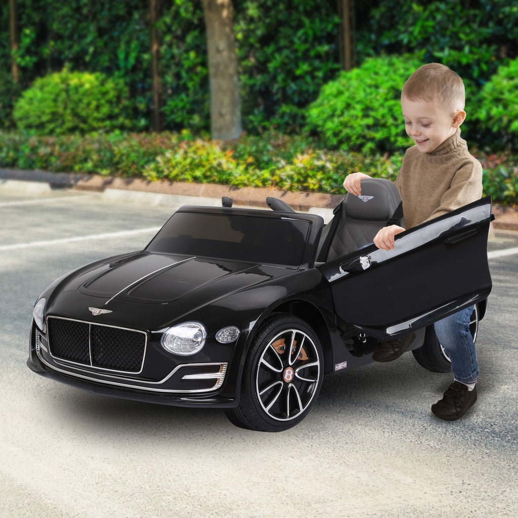 Bentley EXP 12 Speed 6E 6V Kids Electric Ride-On Car, Black