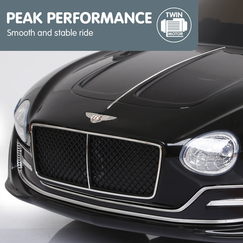 Bentley EXP 12 Speed 6E 6V Kids Electric Ride-On Car, Black