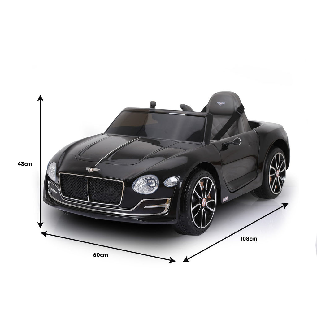 Bentley EXP 12 Speed 6E 6V Kids Electric Ride-On Car, Black