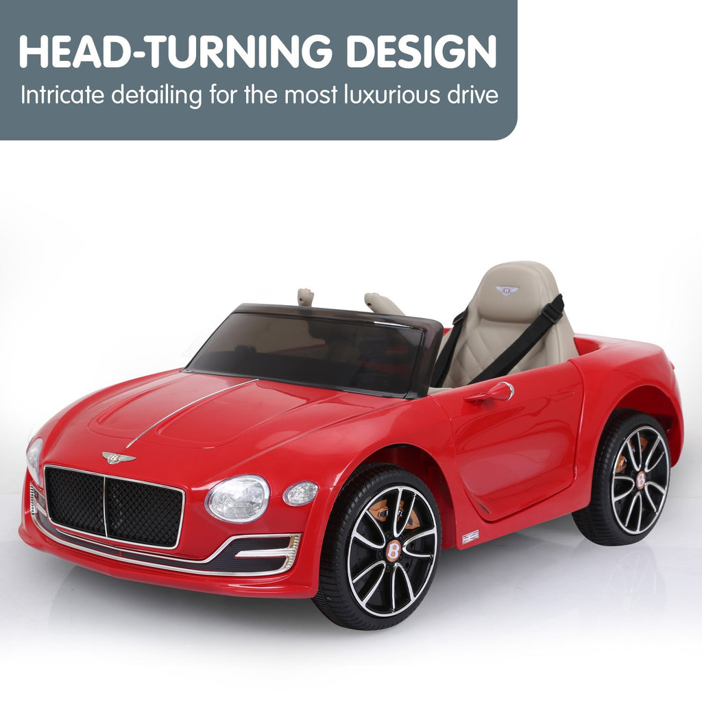 Bentley EXP 12 Speed 6E 6V Kids Electric Ride-On Car, Red
