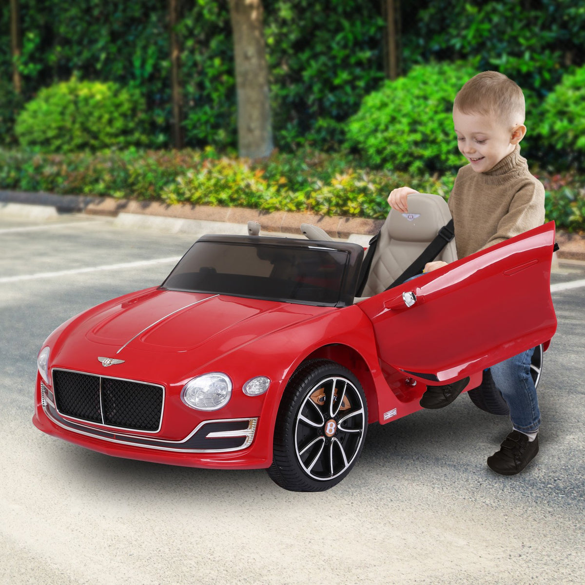 Bentley EXP 12 Speed 6E 6V Kids Electric Ride-On Car, Red