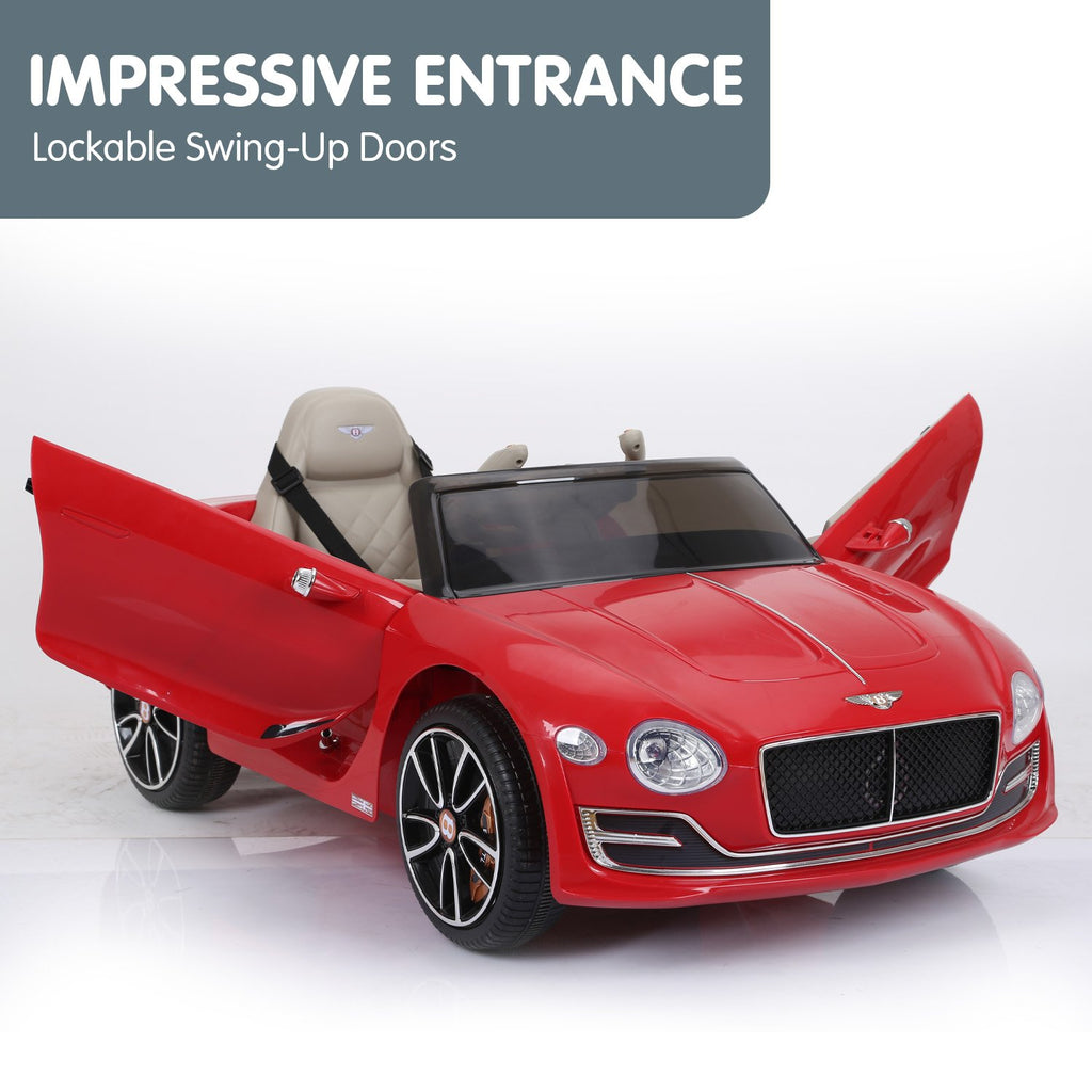 Bentley EXP 12 Speed 6E 6V Kids Electric Ride-On Car, Red