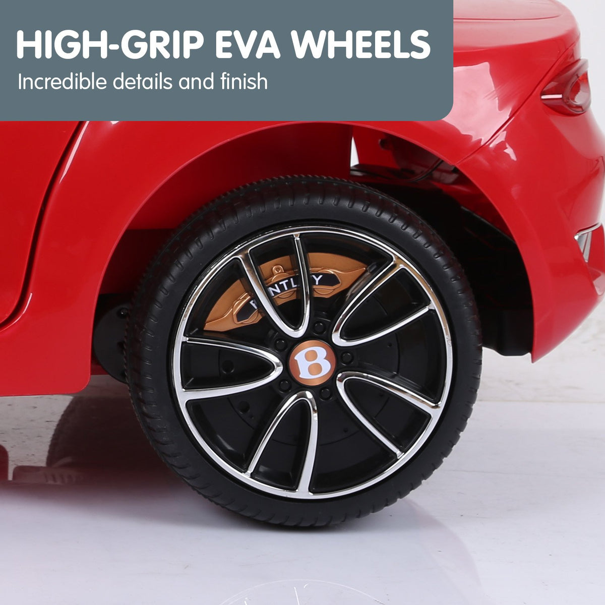 Bentley EXP 12 Speed 6E 6V Kids Electric Ride-On Car, Red