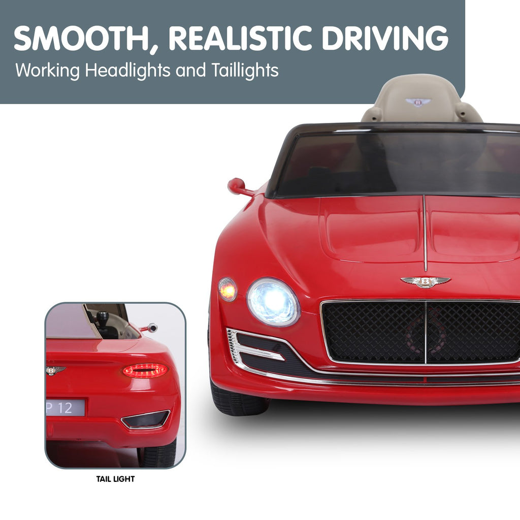 Bentley EXP 12 Speed 6E 6V Kids Electric Ride-On Car, Red