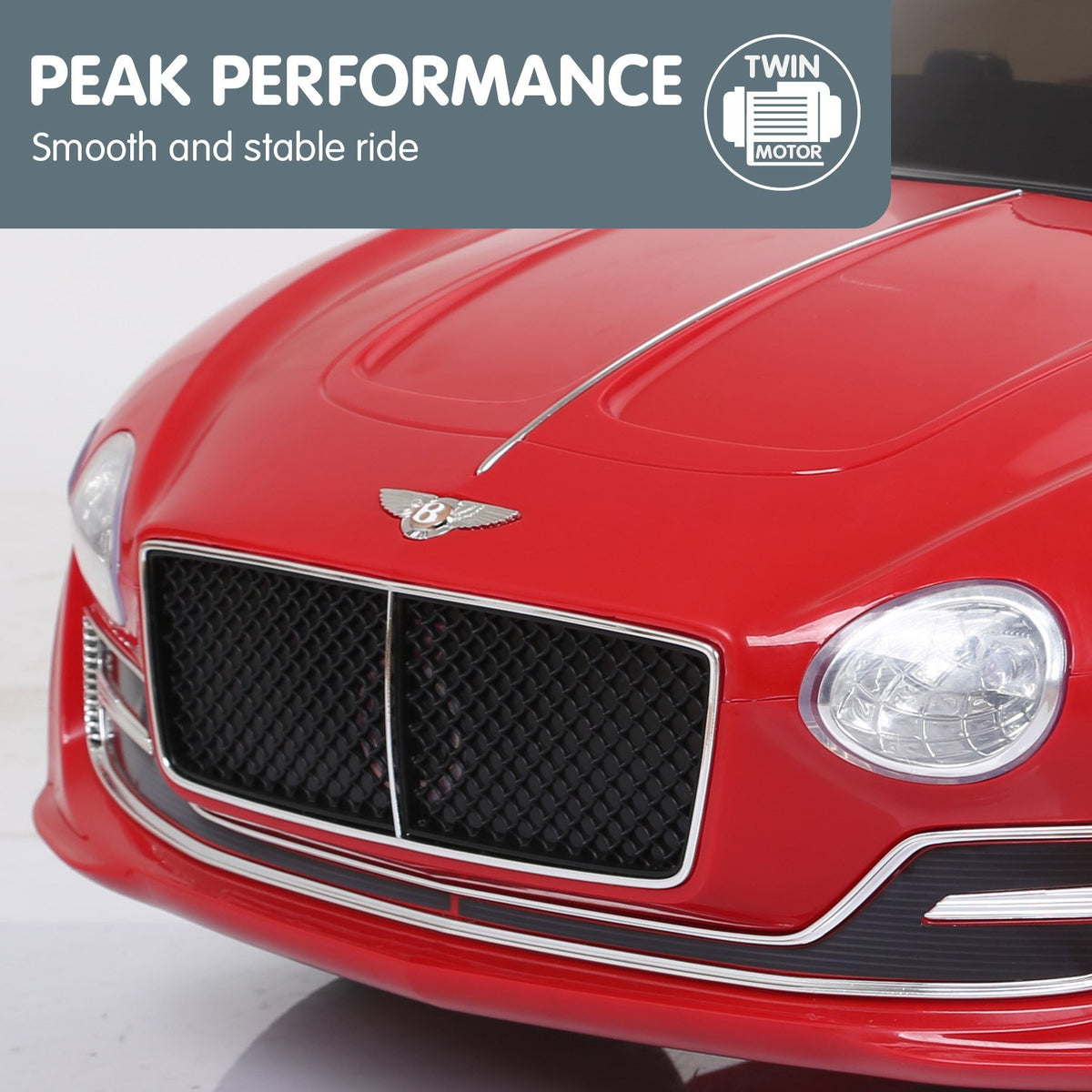 Bentley EXP 12 Speed 6E 6V Kids Electric Ride-On Car, Red