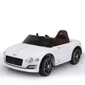 Bentley EXP 12 Speed 6E 6V Kids Electric Ride-On Car, White