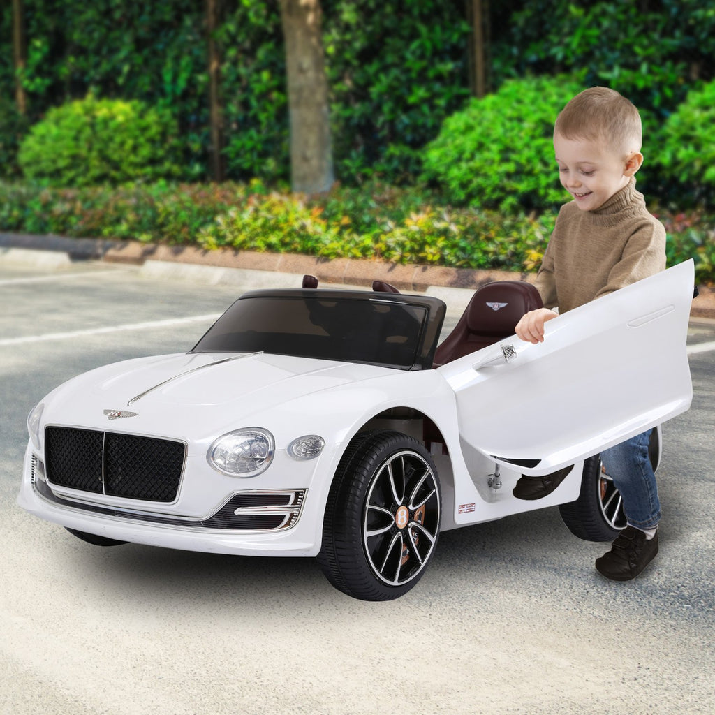 Bentley EXP 12 Speed 6E 6V Kids Electric Ride-On Car, White