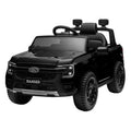 Ford Ranger 12V Kids Electric Ride-On Car, Black