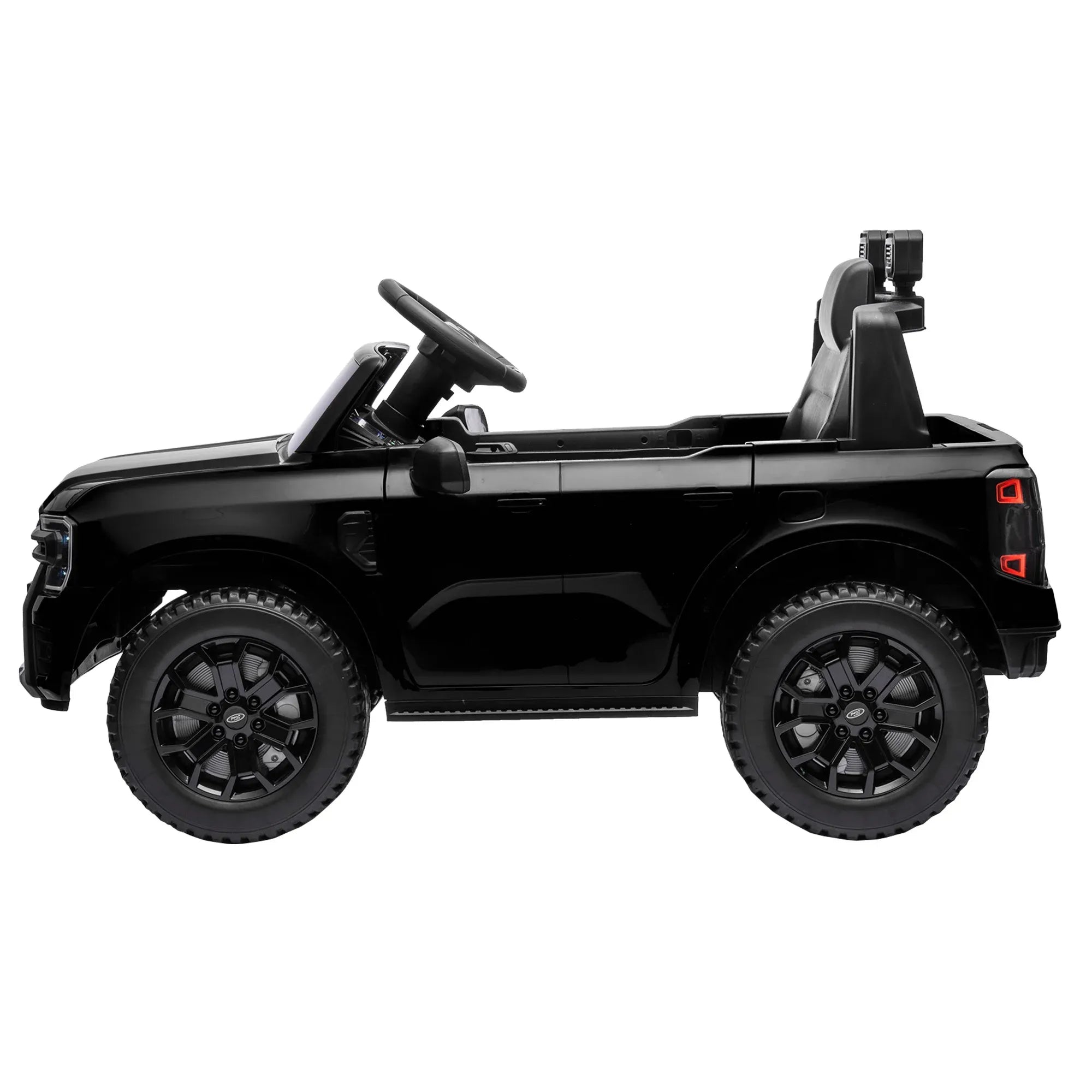 Ford Ranger 12V Kids Electric Ride-On Car, Black