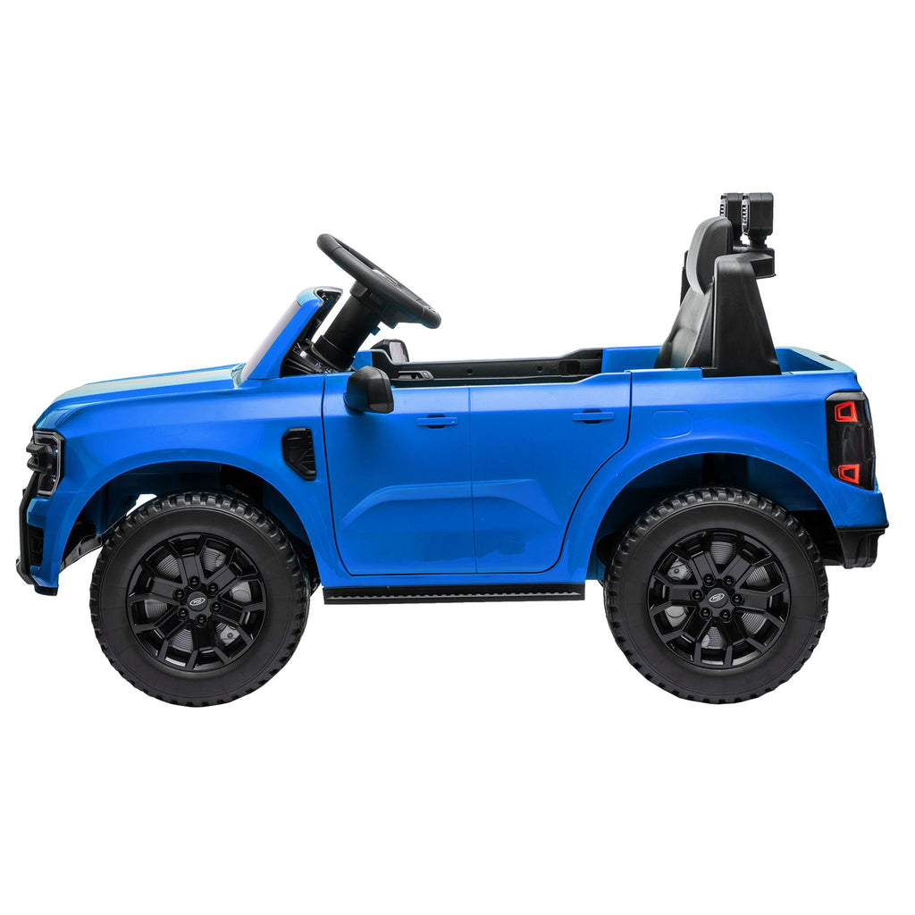 Ford Ranger 12V Kids Electric Ride-On Car, Blue