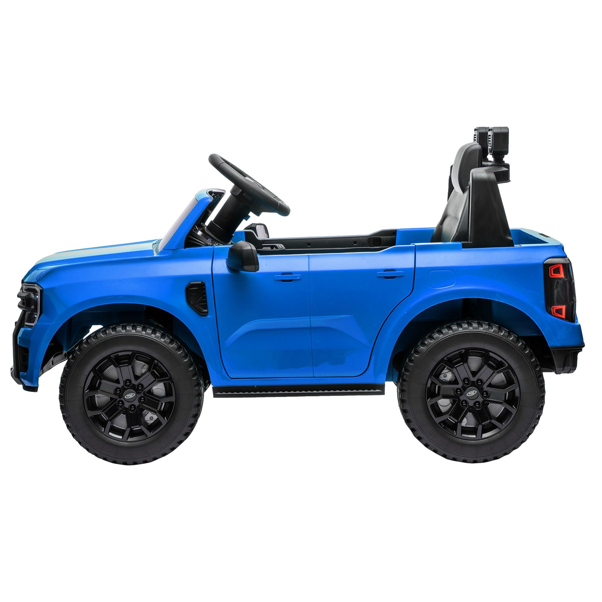 Ford Ranger 12V Kids Electric Ride-On Car, Blue