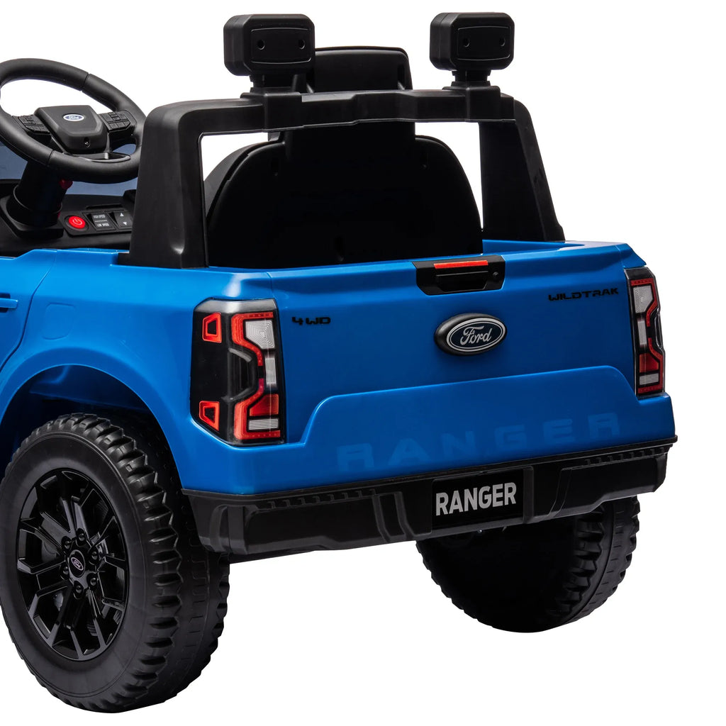 Ford Ranger 12V Kids Electric Ride-On Car, Blue