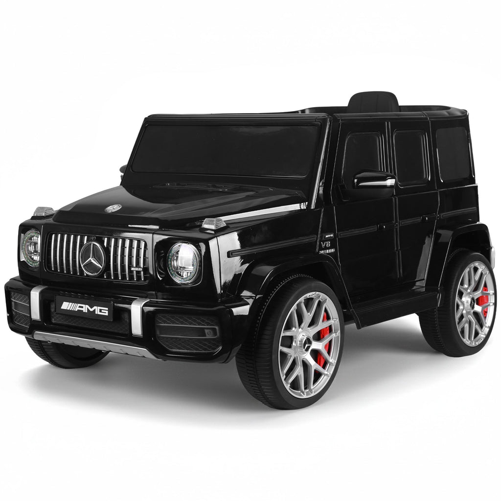 Mercedes-Benz AMG G63 12V Kids Electric Ride-On Car, Black