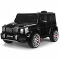 Mercedes-Benz AMG G63 12V Kids Electric Ride-On Car, Black