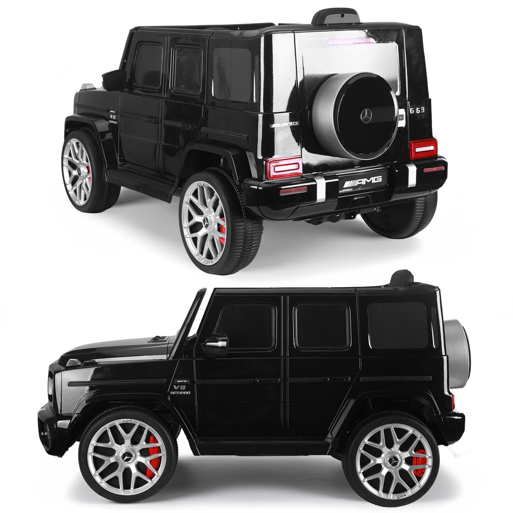 Mercedes-Benz AMG G63 12V Kids Electric Ride-On Car, Black